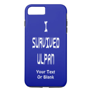 I Survived Ulpan iPhone 8/7 Plus Hoesje
