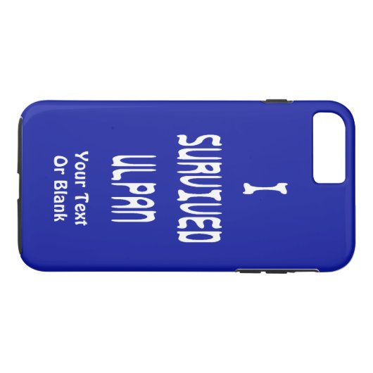 I Survived Ulpan Case-Mate iPhone Case (Achterkant (Horizontaal))