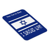 I Survived Ulpan Magneet (Rechterzijde)