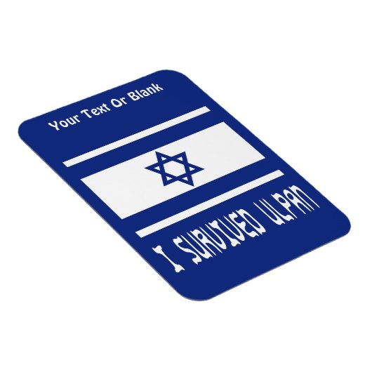 I Survived Ulpan Magneet (Rechterzijde)