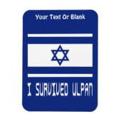 I Survived Ulpan Magneet (Verticaal)