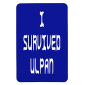 I Survived Ulpan Magneet (Verticaal)