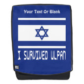 I Survived Ulpan Rugtassen (Voorkant)