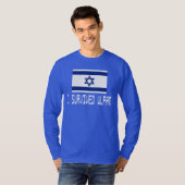 I Survived Ulpan T-shirt (Voorkant volledig)