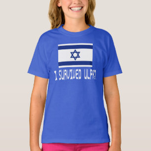 I Survived Ulpan T-shirt