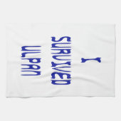 I Survived Ulpan Theedoek (Horizontaal)