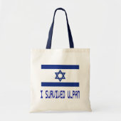 I Survived Ulpan Tote Bag (Voorkant)