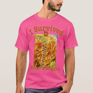 I Survived Walters Wiggles Zion National Park T-shirt