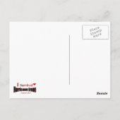 I Surviving Hurricane Irene Briefkaart (Achterkant)