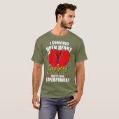 I Surviving Open Heart Surgery Recovery for T-shirt (Voorkant volledig)