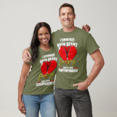 I Surviving Open Heart Surgery Recovery for T-shirt (Unisex)