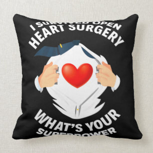 I Survivo Open Heart Surgery Bypass Heart Survivo Kussen