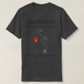 I Survivor Gift T-shirt (Design voorkant)