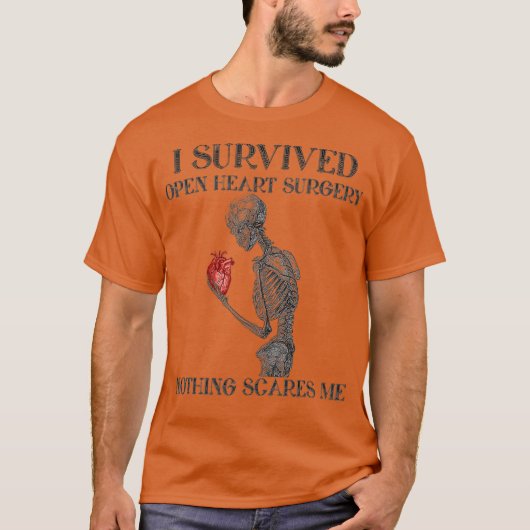 I Survivor Gift T-shirt (Voorkant)