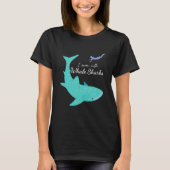 I Swam With Whale Sharks Whaleshark T-shirt (Voorkant)