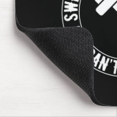 I Swear My Trainer Can’t Count Funny Gym Fitness Muismat (Hoek)