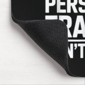 I Swear My Trainer Can’t Count Funny Lifting Quote Muismat (Hoek)