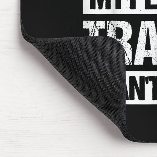 I Swear My Trainer Can't Count Muismat (Hoek)