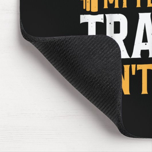 I Swear My Trainer Can't Count  Muismat (Hoek)