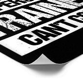 I Swear My Trainer Can't Count Poster (Hoek)