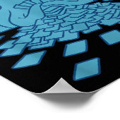 I Swear This Deck Is Casual Funny Tabletop Gamer Q Poster (Hoek)