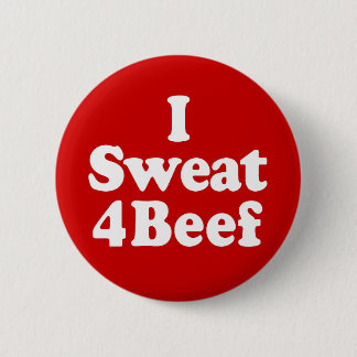 I Sweat 4 Beef Ronde Button 5,7 Cm