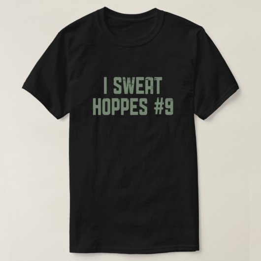 I Sweat Hoppes 9 NW850 New Product Essential T-shirt (Design voorkant)