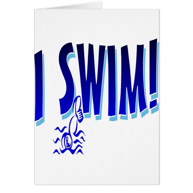 I Swim (Voorkant)