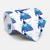 I Swim Stropdas (Opgerold)