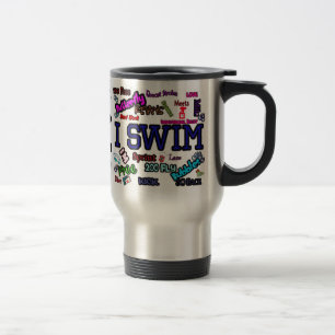 I SWIM TRAVEL MUG REISBEKER
