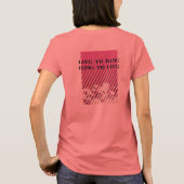 I t-shirt hartmotoren (Achterkant)
