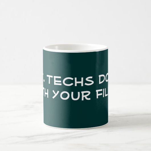 I.T. Technieken doen het Koffiemok (Center)