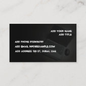 I.T Visitekaartje (Achterkant)