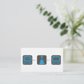 I.T. Visitekaartje (Staand voorkant)