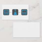 I.T. Visitekaartje (Voorkant / Achterkant)