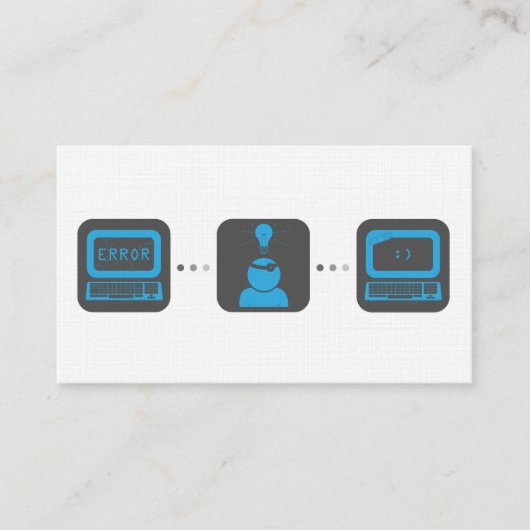 I.T. Visitekaartje (Voorkant)