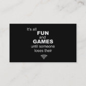 I.T. visitekaartje - Zwart-wit (Voorkant)