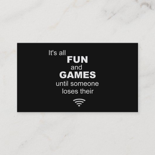 I.T. visitekaartje - Zwart-wit (Voorkant)