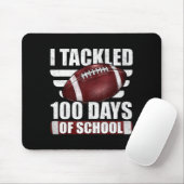 I Tackled 100 Day Of School Football 100th Days Te Muismat (Met muis)