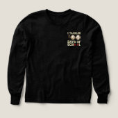 I Tackled 100 Days of School, Baseball Design (Voorkant)