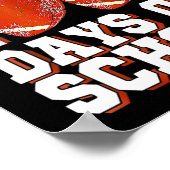 I Tackled 100 Days Of School FC 100th Day Bo Poster (Hoek)