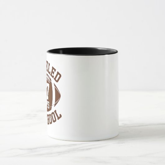 I Tackled 67 Days of School Football Fantasy 100th Mok (Midden)