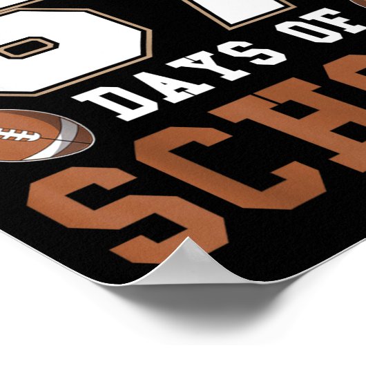 I Tackled 67 Days Of School Funny Six Seven Meme F Poster (Hoek)