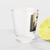 I Take My Whiskey Neat Shot Glas (Links)