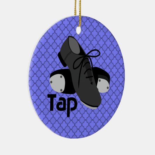 i Tap Keramisch Ornament (Rechts)