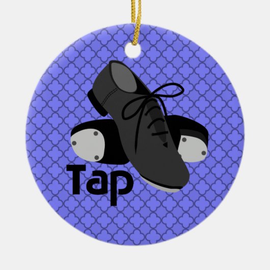 i Tap Keramisch Ornament (Voorkant)