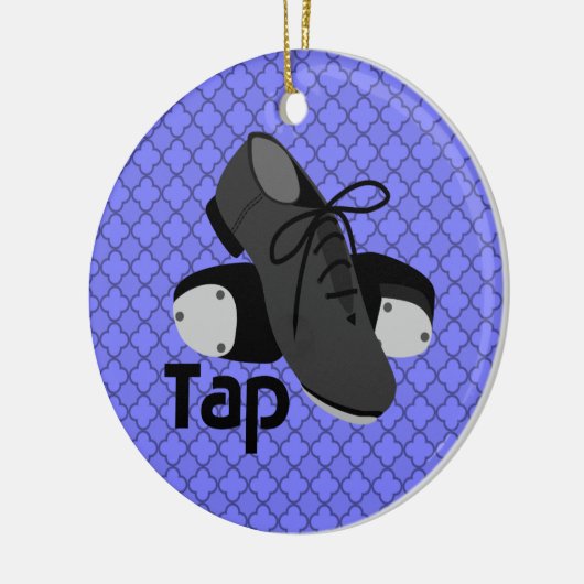 i Tap Keramisch Ornament (Links)