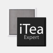 i Tea Expert (IT Expert) Magneet (Voorkant / Achterkant)