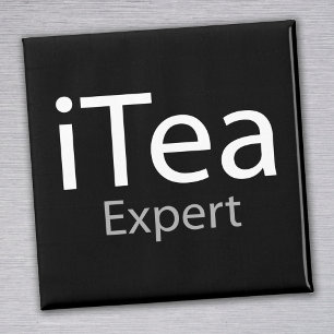 i Tea Expert (IT Expert) Magneet