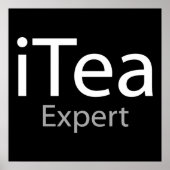 i Tea Expert (IT Expert) Poster (Voorkant)